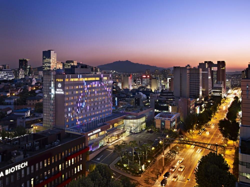 Hotel Samjung Seul Dış mekan fotoğraf